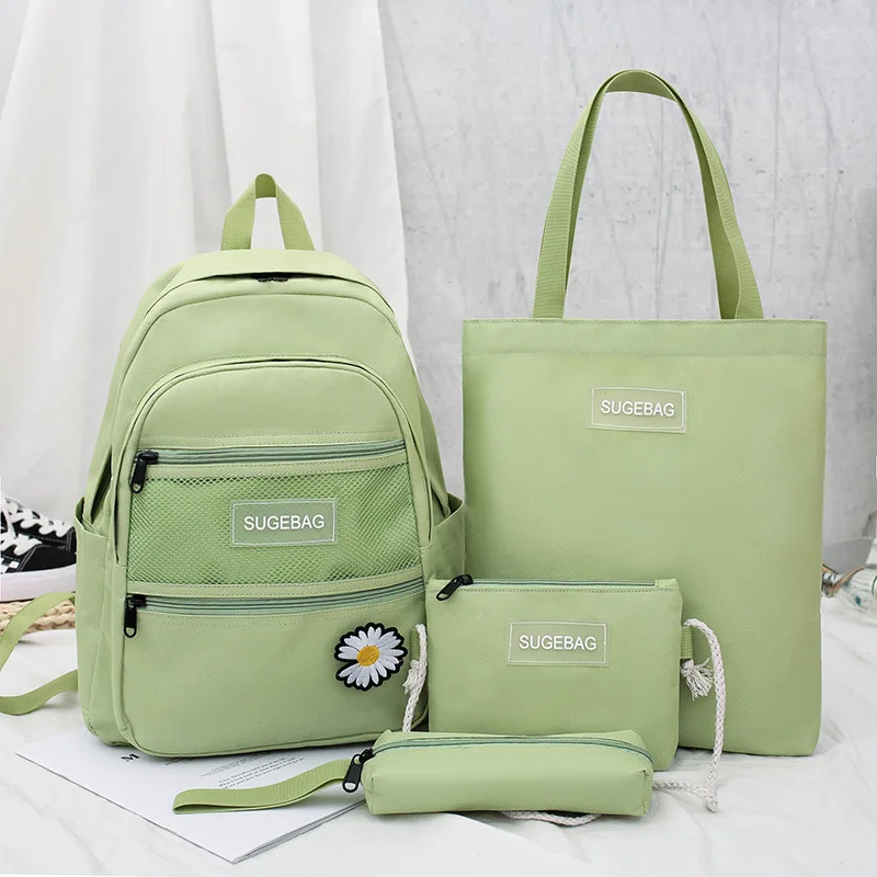 

Школьный рюкзак Harajuku, в Корейском стиле, рюкзак с изображением леса