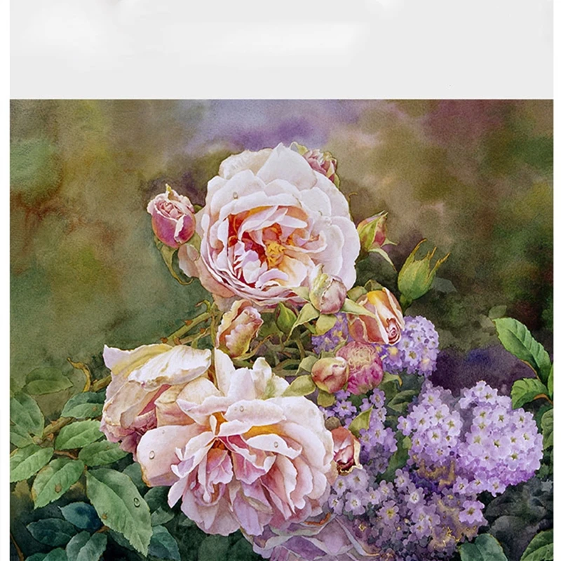 

300g/m2 Professional Watercolor Mixed Cotton Paper 16k/32k Hand-Painted Water Color Painting Book Office School Art Supplies