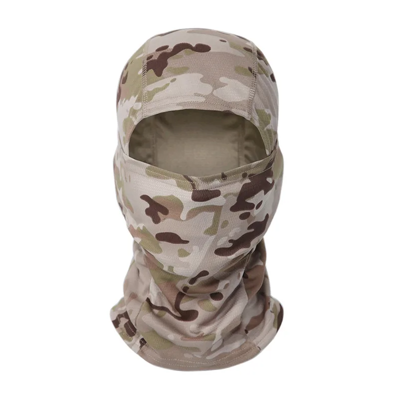 Camouflage Balaclava Full Face Scarf Outdoor Ski Cycling Cover Winter Neck Head Warmer Tactical Cap Helmet Liner |
