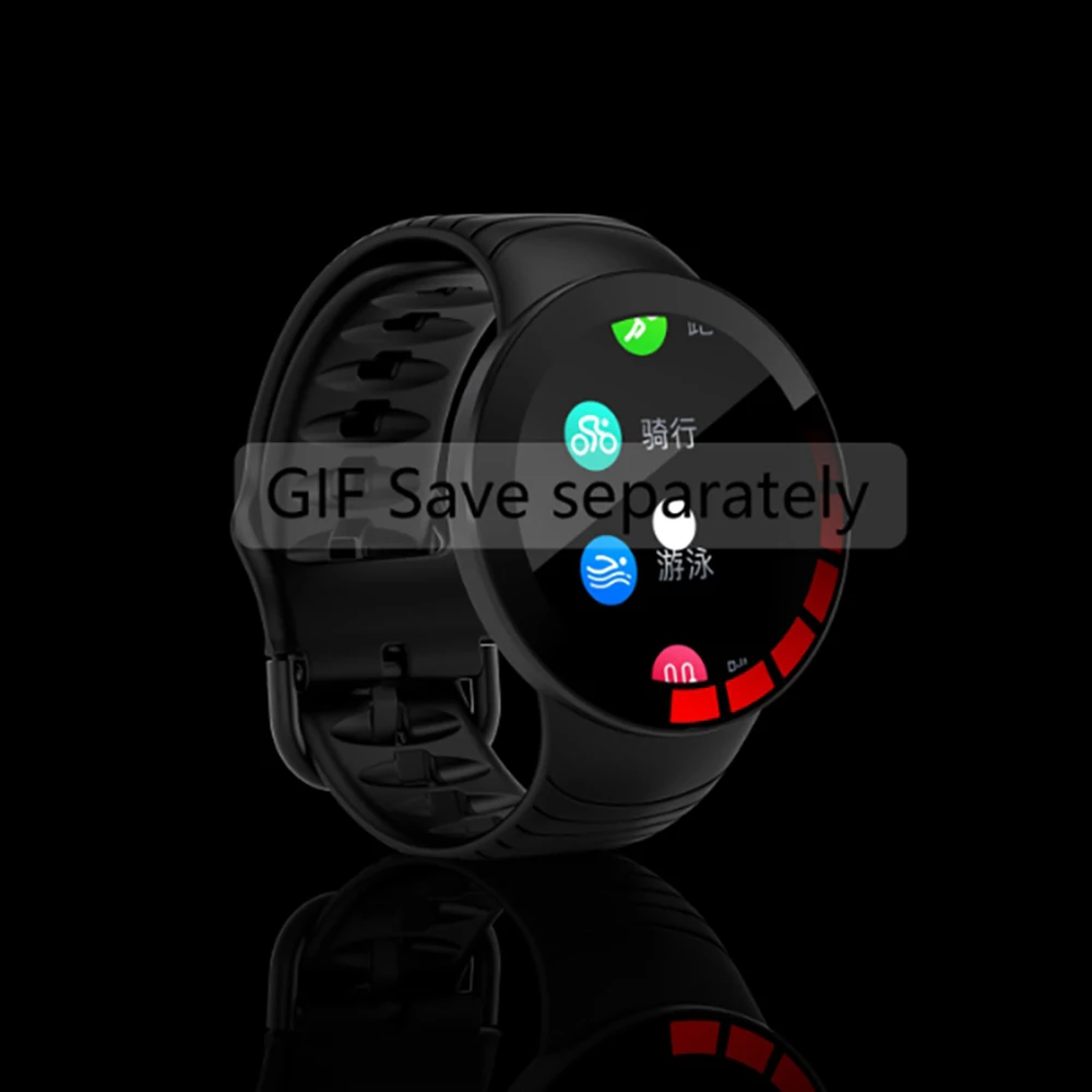 

2020 E3 Sports Smart Watch Men IP68 watches mens Full Touch Screen Bluetooth5.0 SmartWatch Health Tracker Phone Fitness Tracker