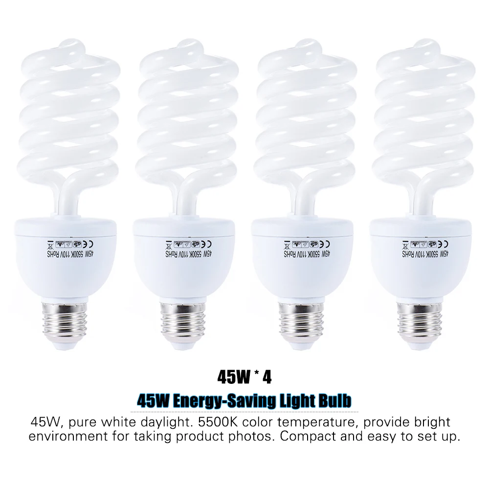 Набор для фотостудии Andoer светильник фотосъемки оборудование мягкий зонт