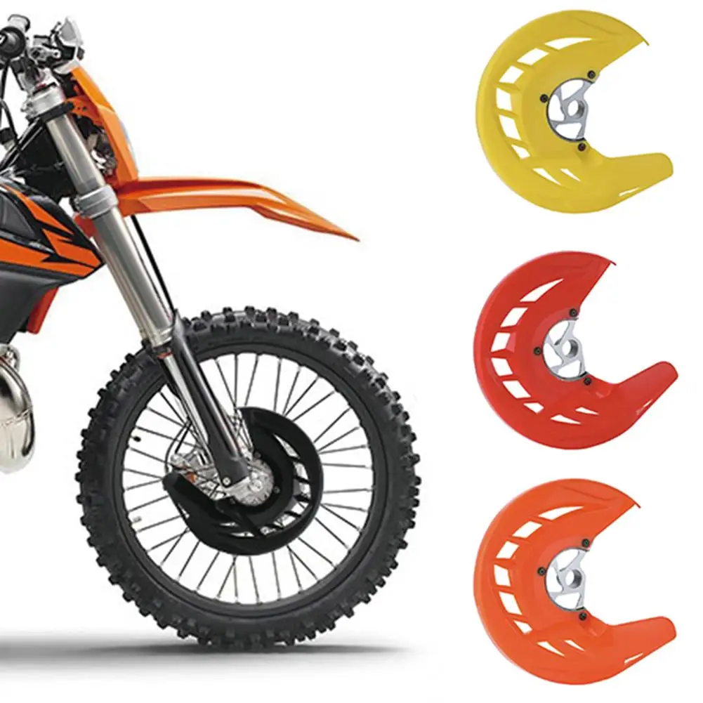 Диск переднего тормоза мотоцикла Защитная крышка для SX SXF XC XCF EXC EXCF 125 200 250 300 350 450