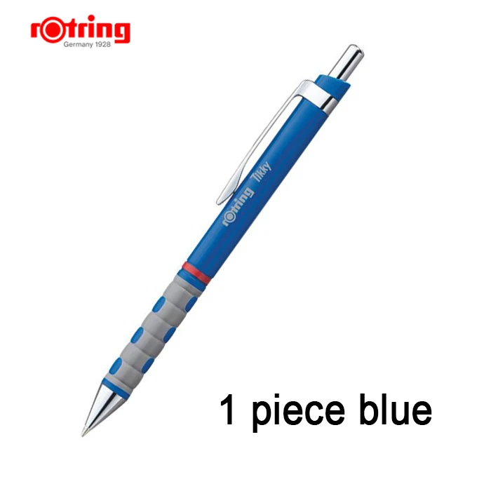 Шариковые ручки Rotring Tikky пластиковый держатель для ручек с синими чернилами