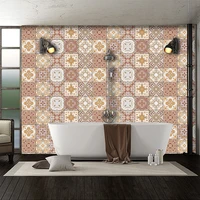marble crystal tile mosaic self adhesive brick sticker bathroom kitchen wear resistant wallpaper waterproof diy decoration