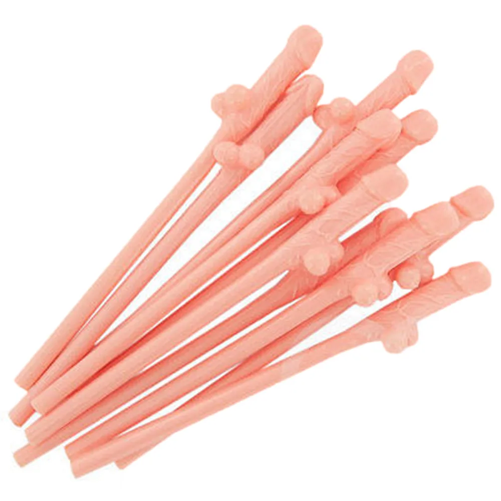 

10pc Fun Straws Hen Party Bar Willy Straws Party Phallus Girls Night Out Accessories Straws Adult Prom Supplies Wholesale