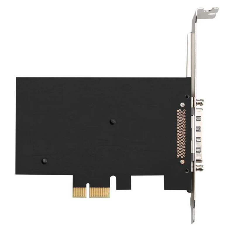 

8 Port Riser Card PCI-E Express 8 Port PCIE to COM DB9 RS232 Serial Controller Port Card Adapter with Heatsink Cable