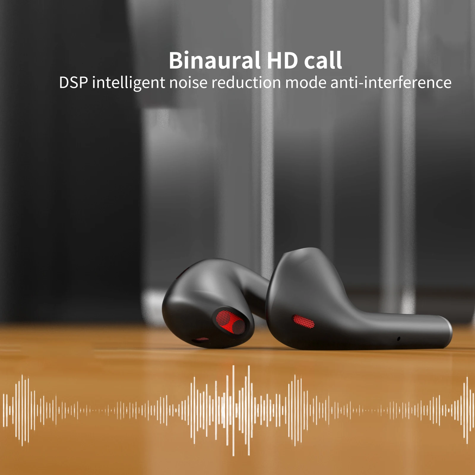 Bluetooth 5 0 наушники с двойным хостом Беспроводная зарядка наушники-вкладыши четкая