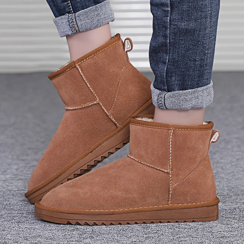 Мужские зимние ботинки для снежной погоды высокие унисекс|Зимние сапоги| |