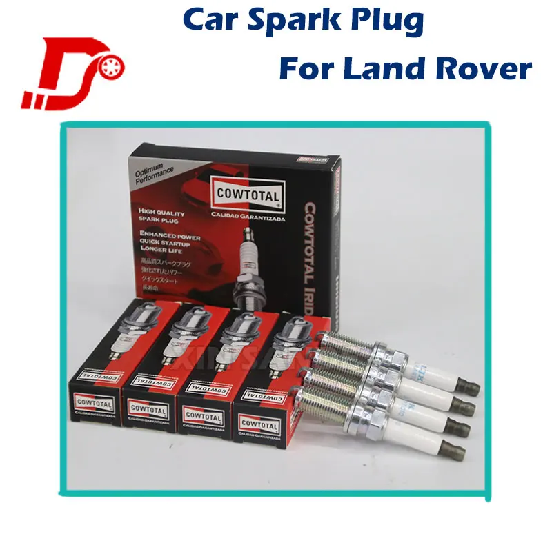 

Car Accessories Spark Plug 4PCS Iridium Platinum ILKAR7C10/LR 32080-94940 Land Rover Discovery/Range Rover/Jaguar XF/XJ/XKR
