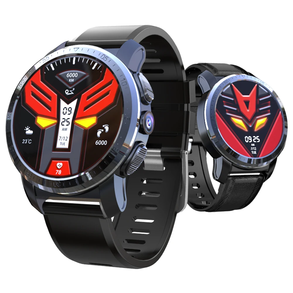 KOSPET Optimus Pro 3GB 32GB 800mAh Bluetooth GPS 4G Smart Watch Phone Waterproof 8.0MP 1.39" Men For Android IOS |