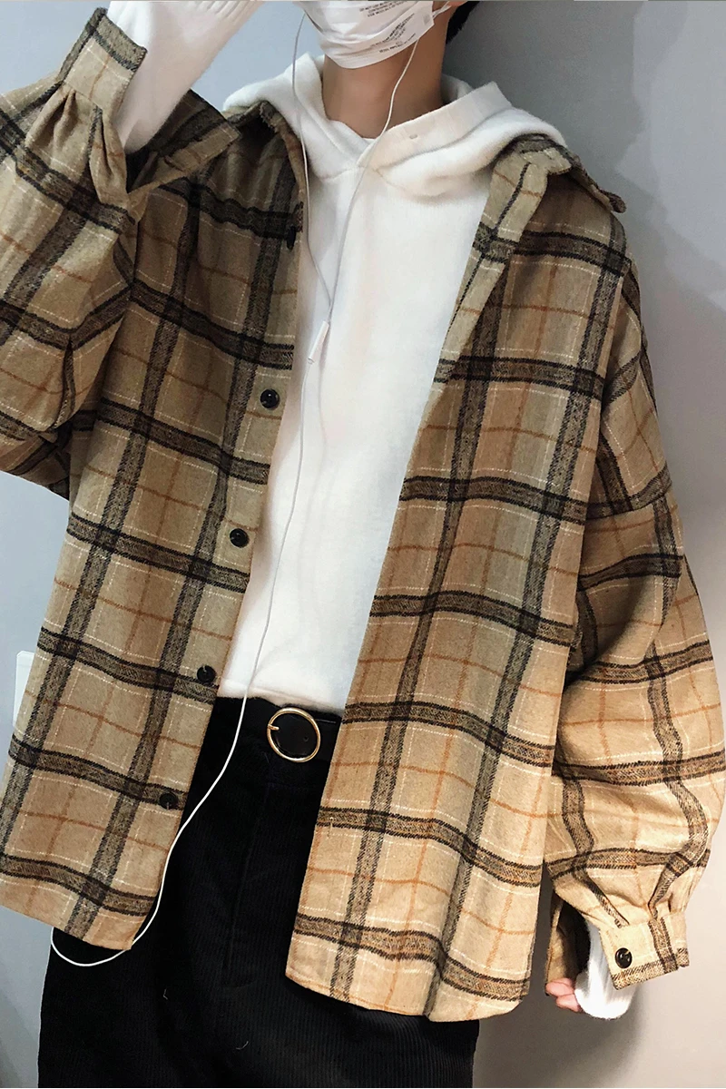 2019 весна осень новая популярно среди молодежи хлопковая свободная модная