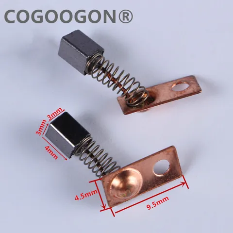COGOOGON Угольные щетки для микромотора 20 шт.