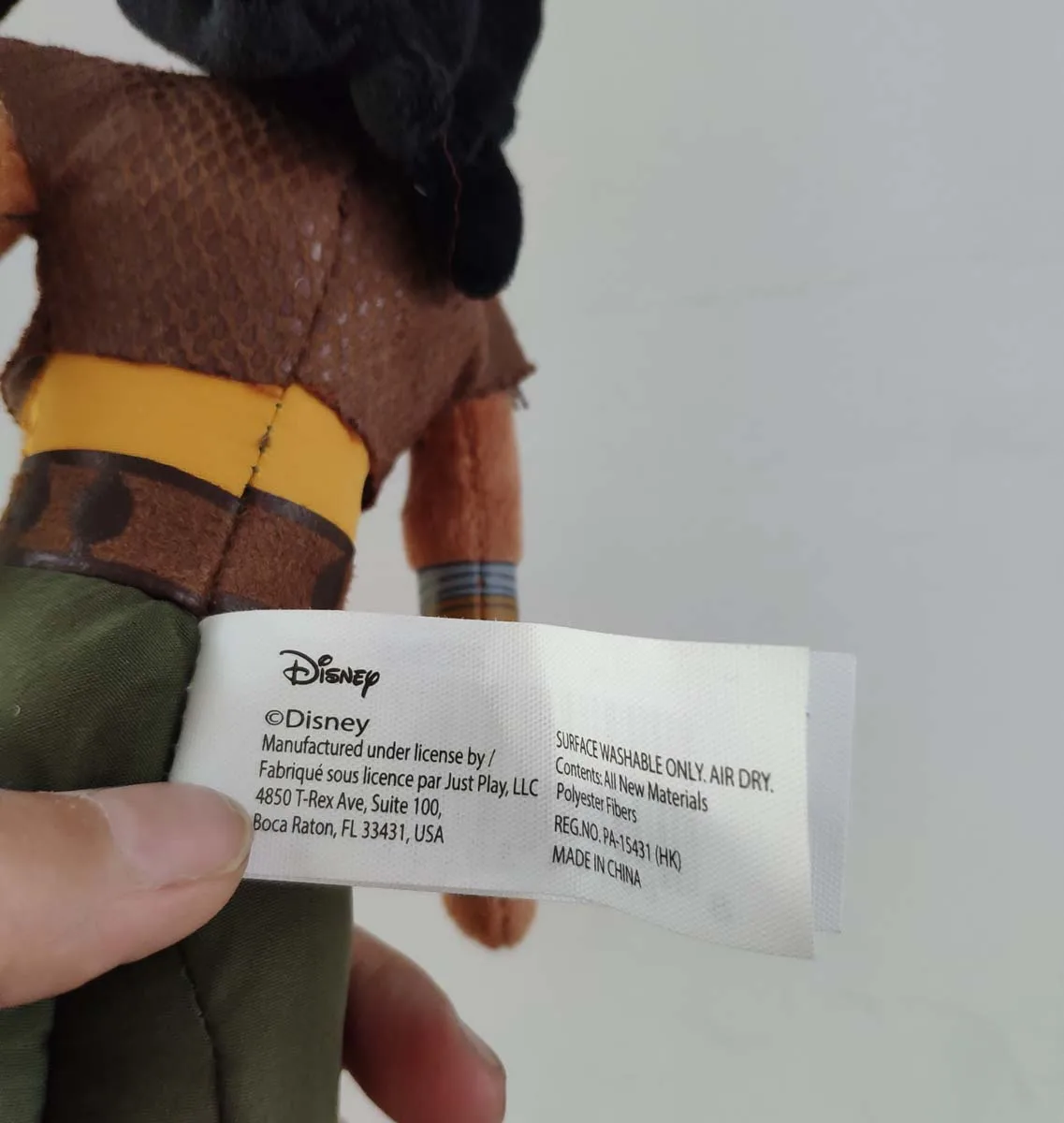 

2021 Disney Raya And The Last Dragon SISU Stuffed Plush toy NEW