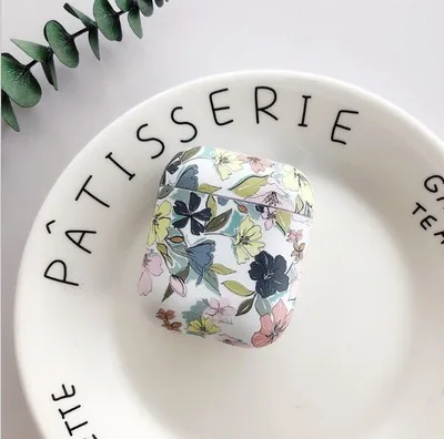 Чехол для наушников Art Flower Airpods 2 1 Air Pods чехол s милый светящийся винтажный