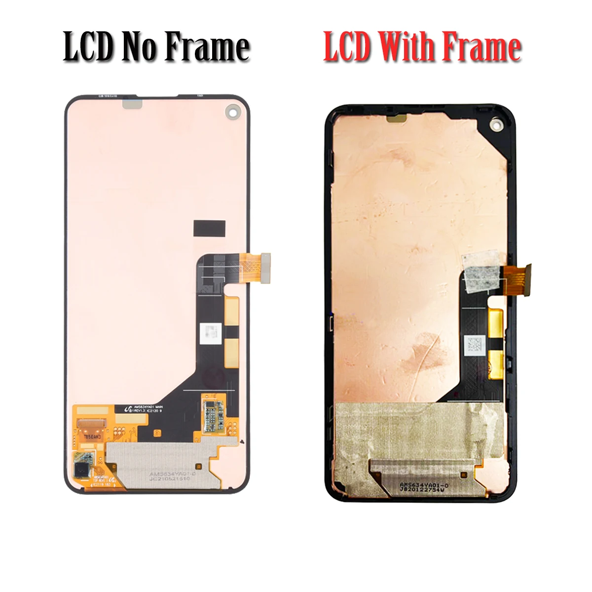 Pantalla LCD OLED Original de 6,34 "para Google Pixel 5a 5G Pixel 5 a, digitalizador de Panel t&aacute;ctil, para Google 5a Pixel 5a-2