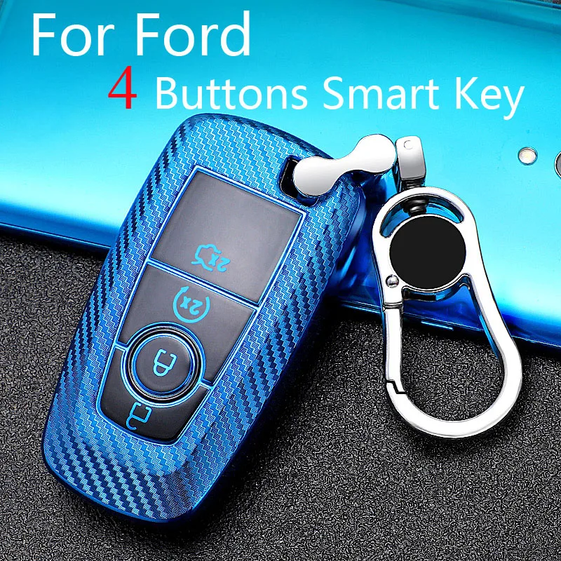 Чехол для ключа автомобиля Ford F150 Escape Explorer Mustang Edge F350 F450 F550 Ranger|Футляр