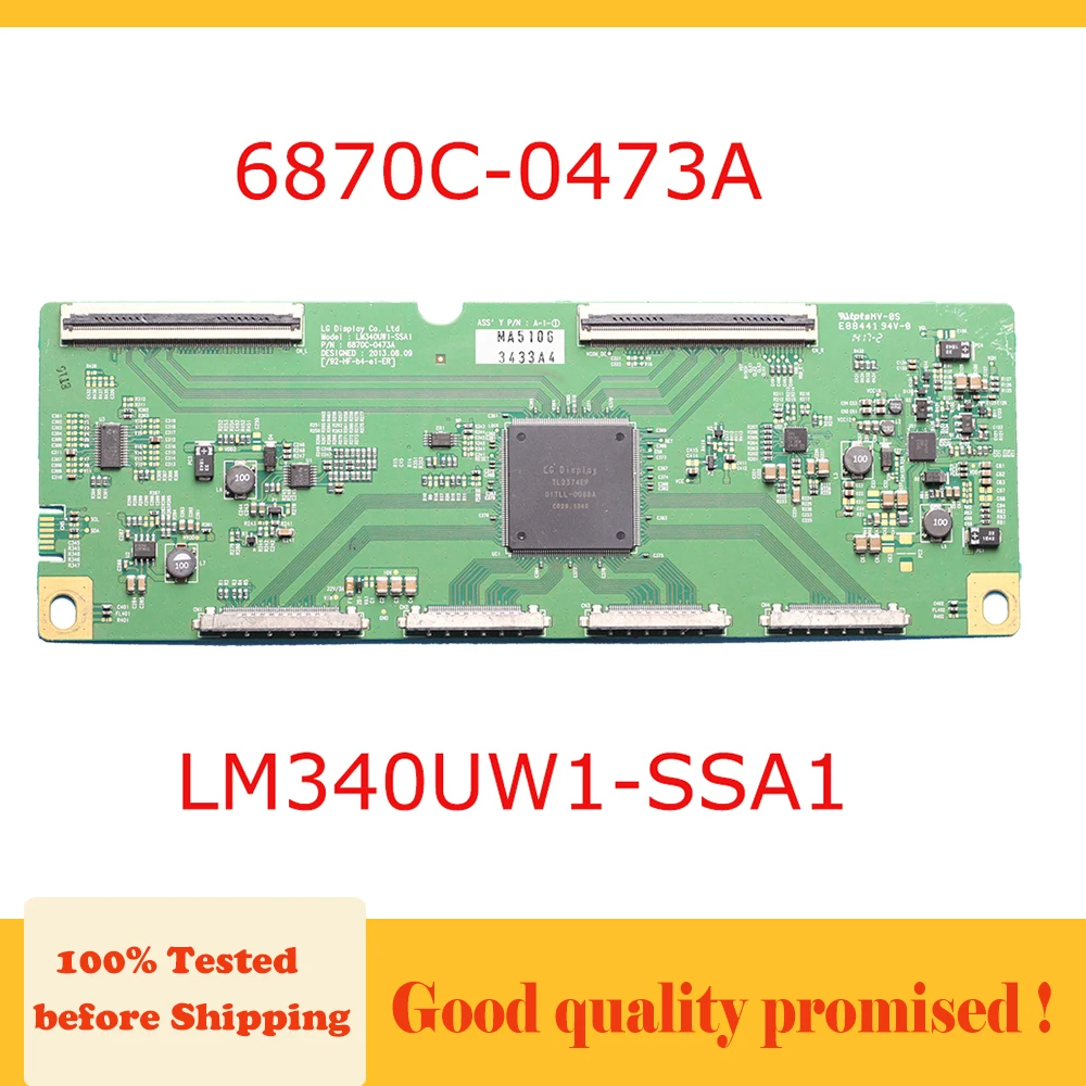 

6870C-0473A LM340UW1-SSA1 Test Board TV 6870C 0473A LM340UW1 SSA1 6870c0473a lm340uw1ssa1 tcon board lg tv main board logic