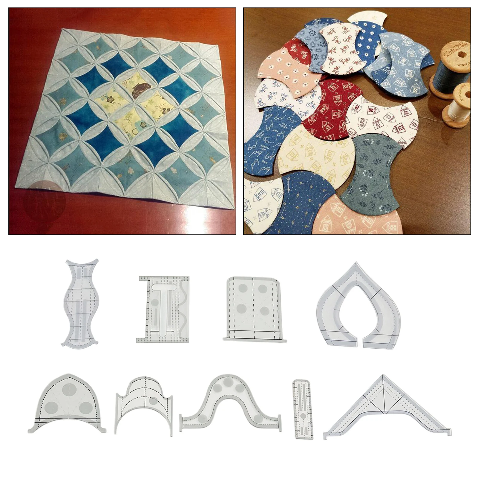 

Acrylic Quilting Ruler For Sewing Accessories Patchwork Tools Tailor Cutting Craft Scale Rule for DIY Measure Drawing Supplies