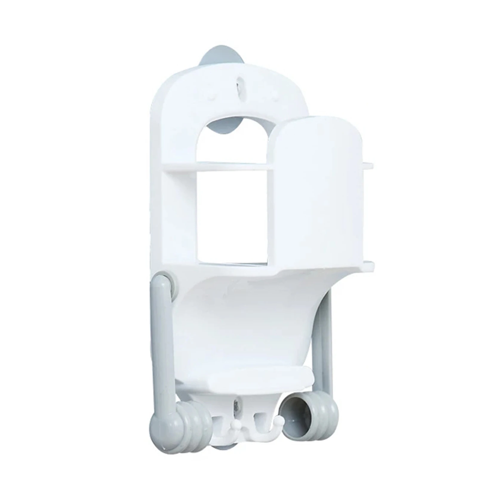 

'The Best' Paper Towel Holder Wall Mounted Self Adhesive Kitchen Paper Roll Holder Storage Organizer for Kitchen