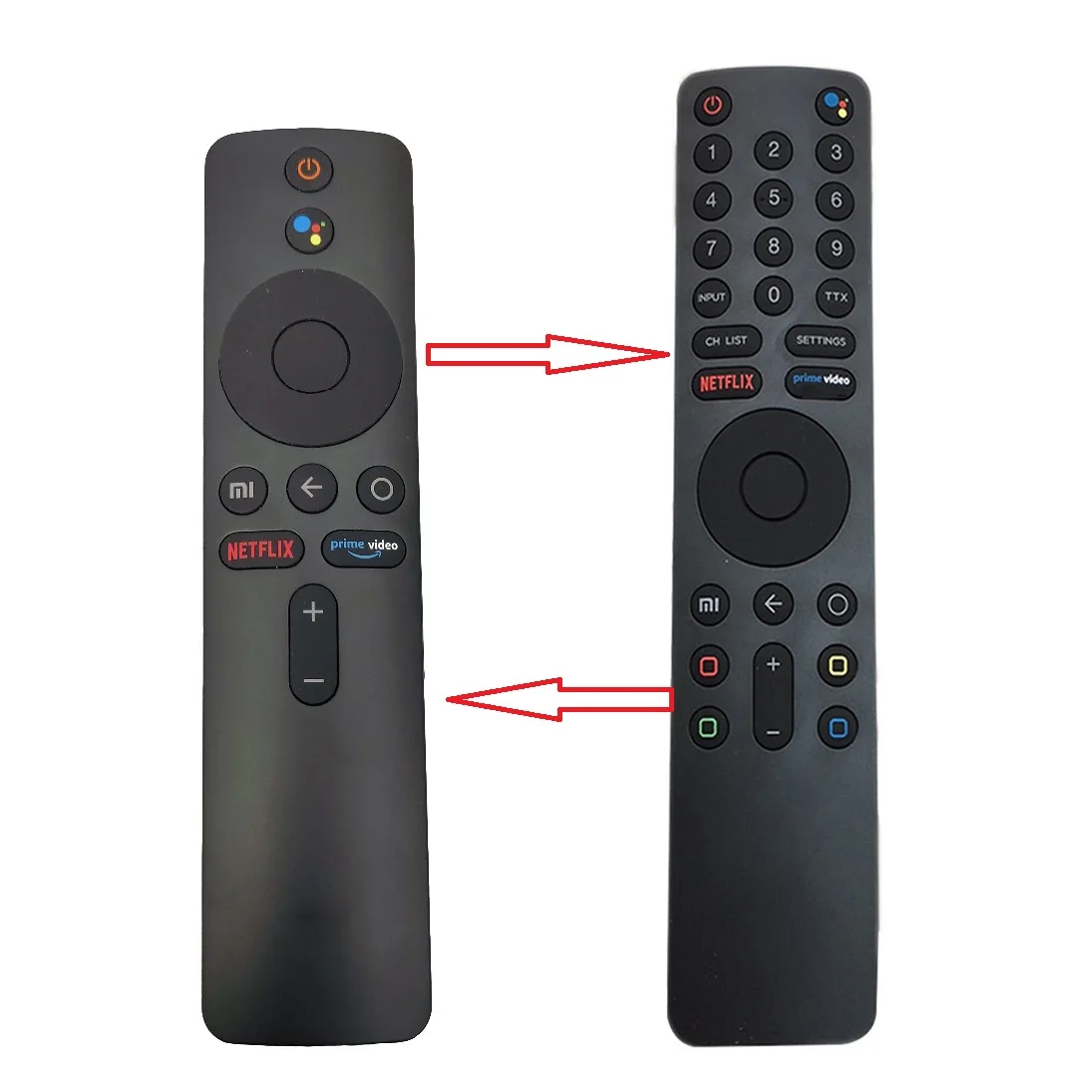 for xiaomi mi tv box s box 3 mi tv 4x voice bluetooth remote control with the google assistant control free global shipping