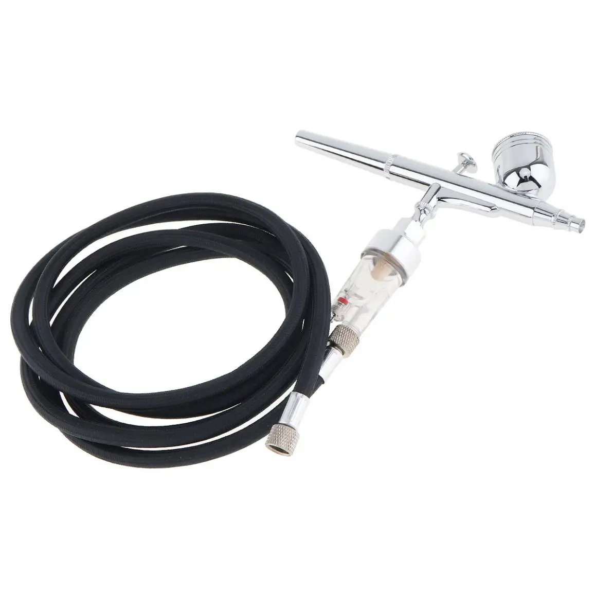 

DC 12V 7CC Adjustable Pressure Spray Pen Model Spray Gun Painting Tools with Mini Pump and Connecting Tube for Painting Crafts