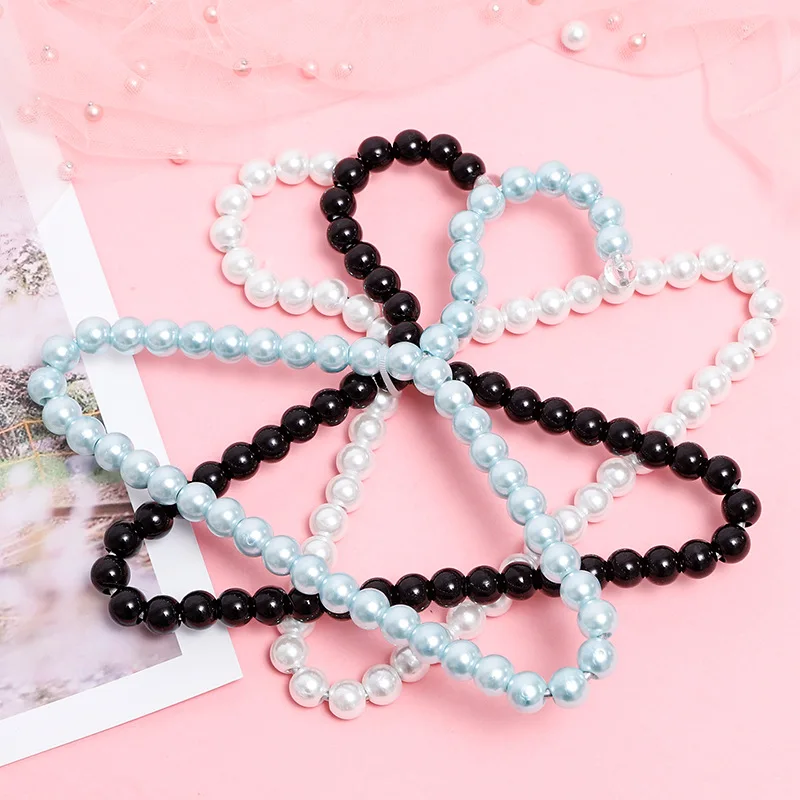 

Бутик магазина одежды, детские вешалки с жемчугом «сделай сам», сушилка для дома, детская одежда, вешалка для хранения подгузников 5 шт./комп...