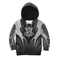 metal walleye fishing 3d all over printed hoodies kids zipper pullover sweatshirt tracksuitfamily t shirt 01