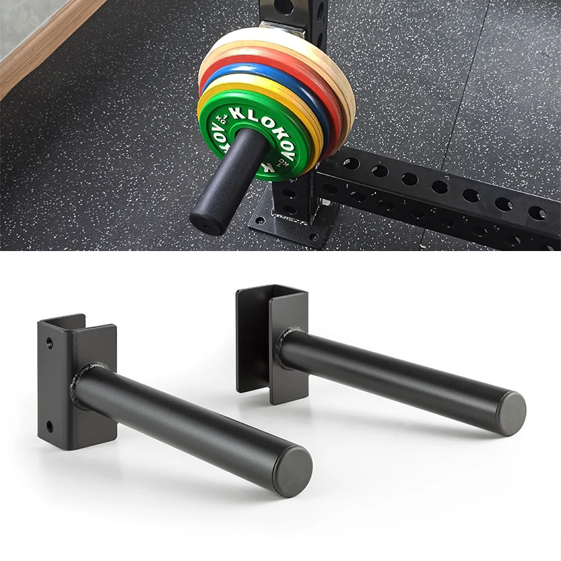 

Adjustable Squat Rack Store Barbell Disk Bracket Attachments Gym Heavy Steel Gantry Frame Fitness Weight Plate Holder Equipment