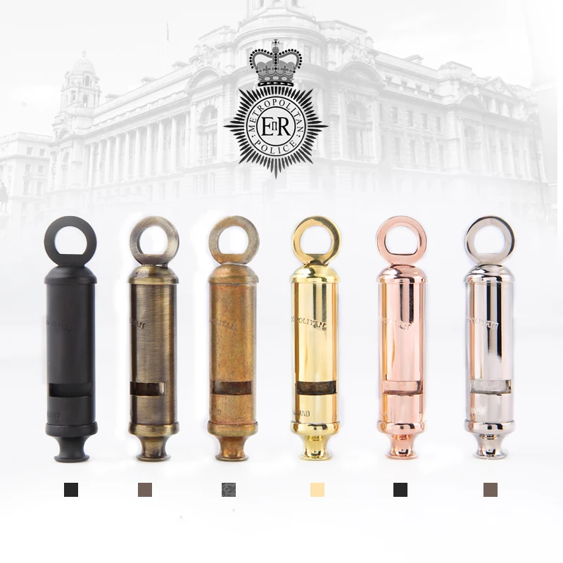 ACME Metropolitan15 High-end Limited Police Whistle Outdoor Dedicated Survival Solid Brass Seamless Welding SOS Emgrave | Спорт и