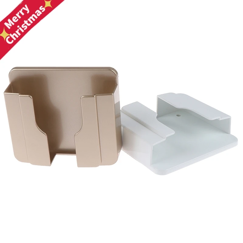 

Home Decoration Wall Holder Phone Charging Holder Socket Charger Storage Box Mobile Phone Holder Universal Stand Display Support