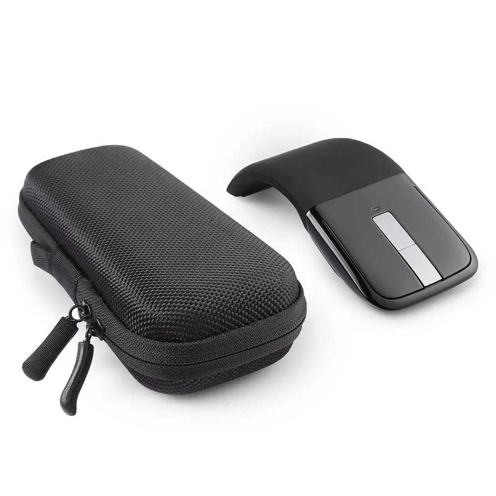 Для microsoft Arc Touch mouse дорожный жесткий защитный чехол для переноски сумка беспроводная мышь дорожный Чехол для переноски(только чехол