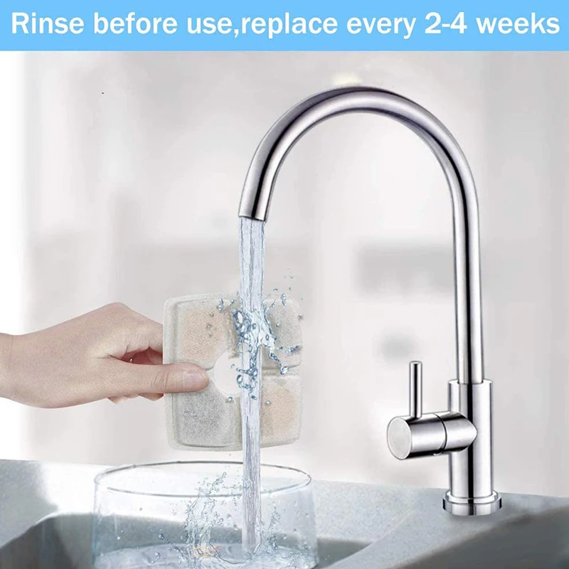 12 шт. сменные фильтры для фонтанов домашних животных 84 унций/2 5л Автоматический