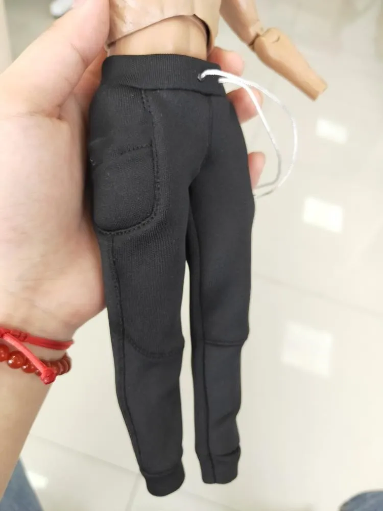 

Аксессуары для мужских фигурок, модель серых тренировочных брюк в масштабе 1/6 для 12-дюймовых экшн-фигурок