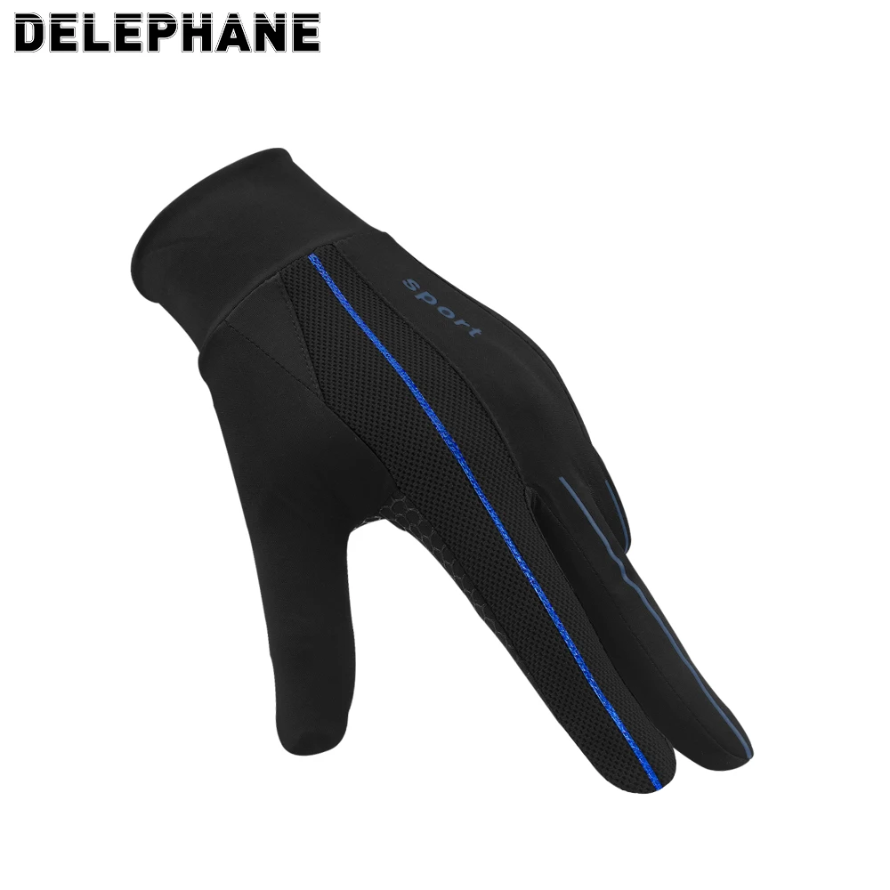 Спортивные черные спортивные перчатки 2020 женские дышащие быстросохнущие