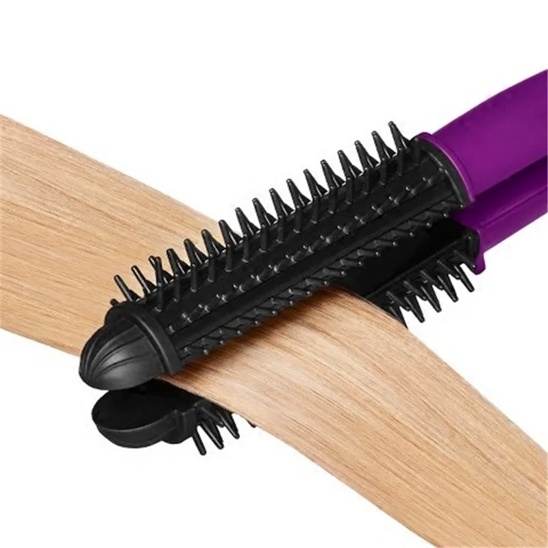 4 в 1 керамический стайлер для завивки волос щетка и щипцы Груша расческа цветок