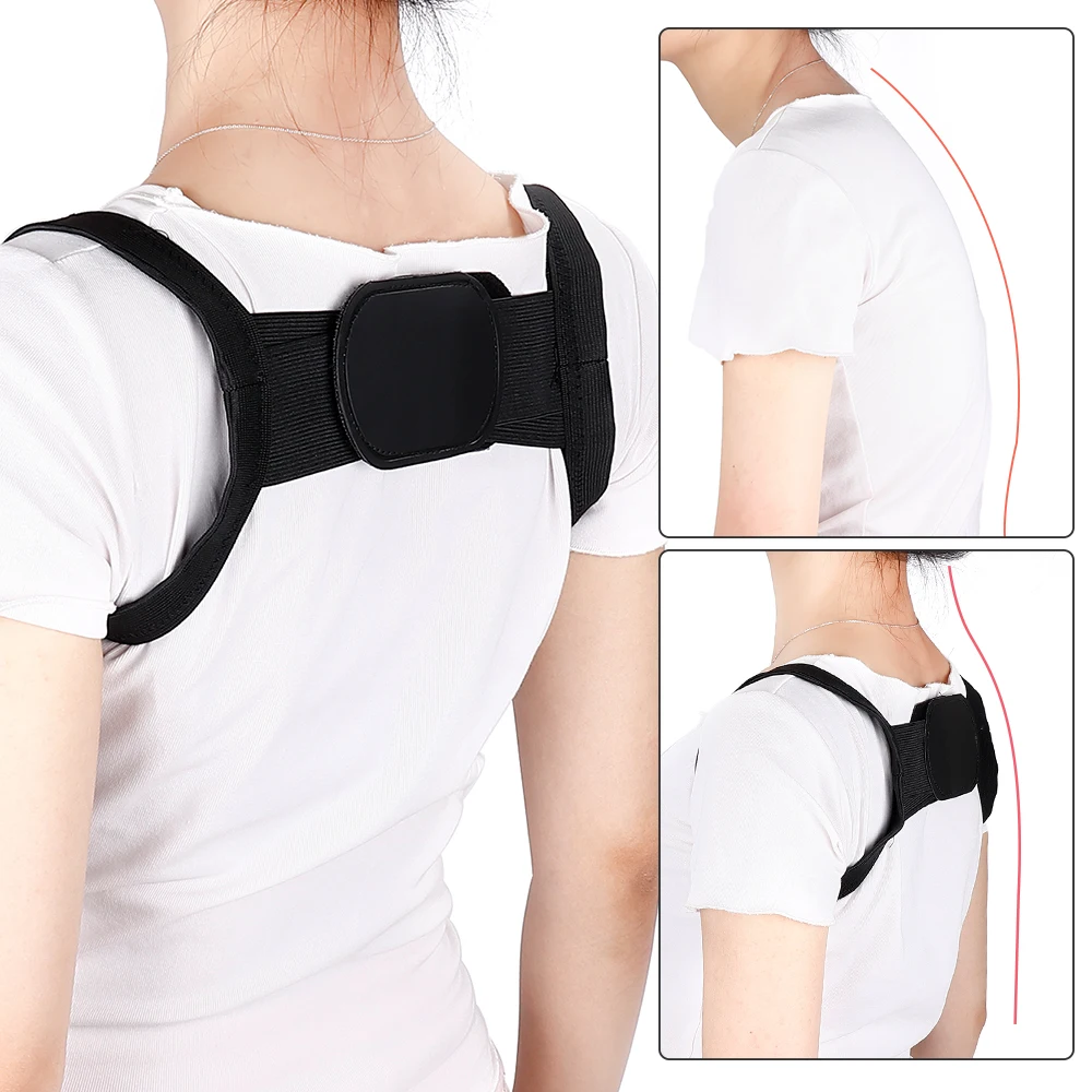 Ортопедический Корсет для коррекции осанки регулируемый размер поддерживающий