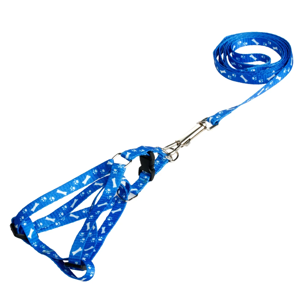 Нейлоновый Регулируемый поводок для кошек и маленьких собак 5 цветов|Воротники| |