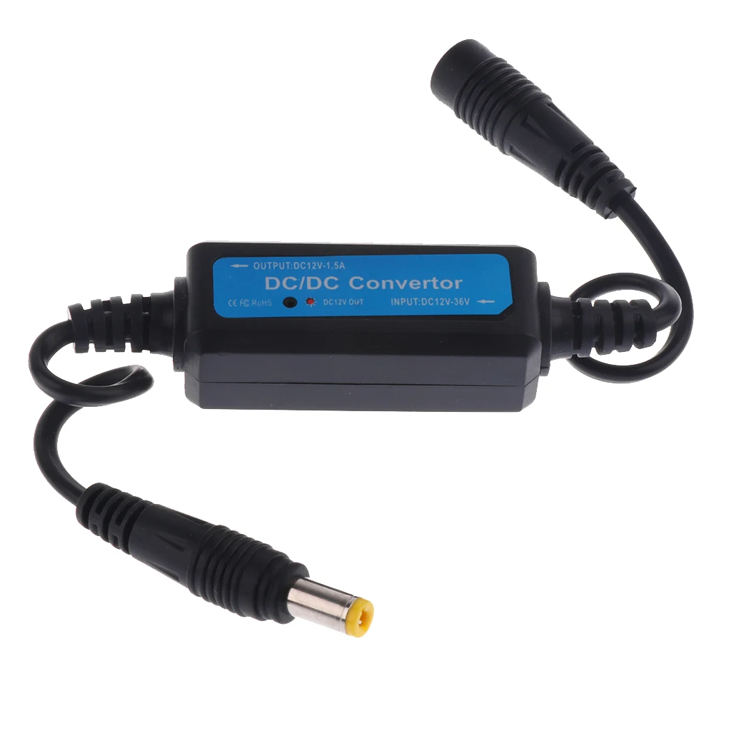 DC/DC преобразователь 12V To 36V DC In 12V 1.5A DC Out Регулятор мощности