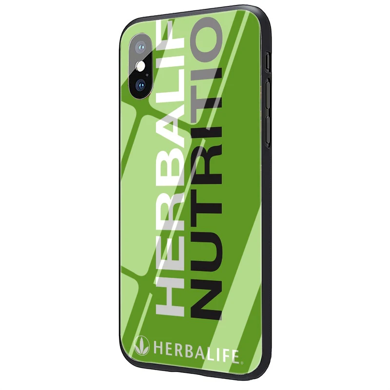 G4 EWAU черный и зеленый чехол для телефона из закаленного стекла Herbalife для iPhone 5 5S SE 6 6s 7 8 Plus X XR XS 11 pro Max - Цвет: G4