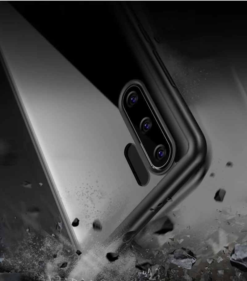 Прозрачный чехол из ТПУ для Huawei P30 Pro | Мобильные телефоны и аксессуары