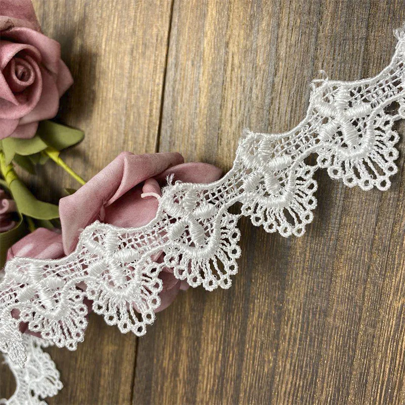 3 ярда водорастворимые кружева для вышивки аксессуары украшения одежды штор