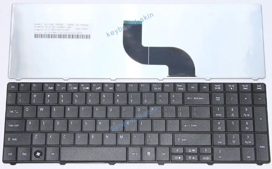 НОВЫЙ США клавиатура для ноутбука Acer Travelmate P253 P253-E P253-M P253-MG P453 P453-M P453-MG Серия ноутбуков