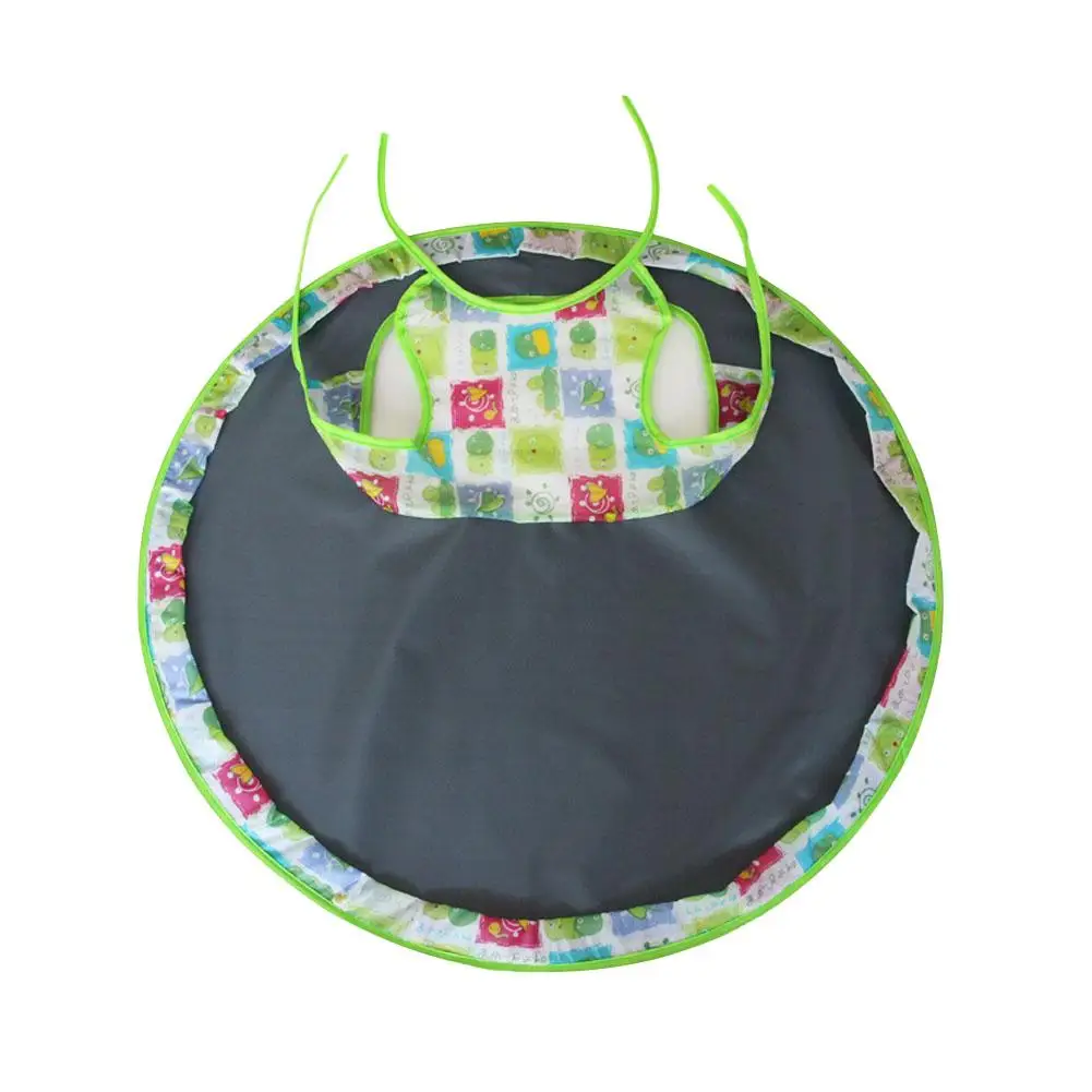 Baby Feeding Saucer Pad Mat Highchair Cover Anti-dirty Table Oxford Cloth Round Folding Chair Cushion | Детская одежда и обувь