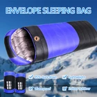 Портативный спальный мешок-конверт WolFAce, уличный спальный мешок на утином пуху для кемпинга, удобный теплый спальный мешок для осени и зимы, Прямая поставка