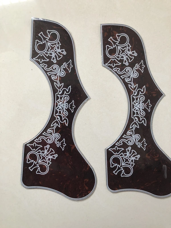 43 дюймовая самоклеящаяся Акустическая гитара в Джамбо стиле pickguard | Спорт и
