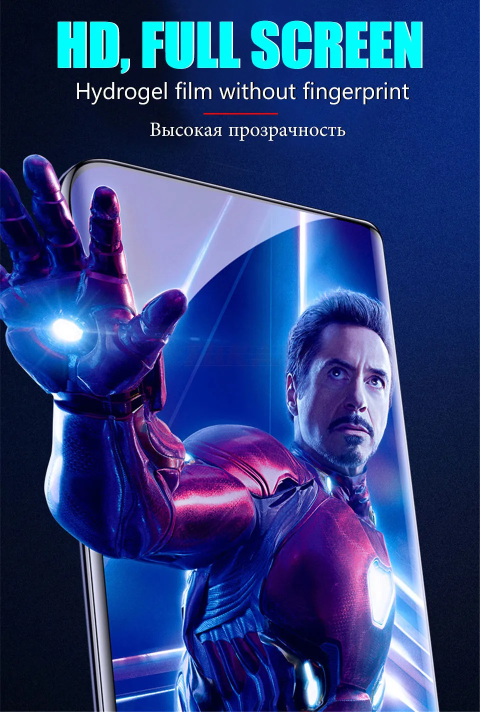 35D полное покрытие Гидрогелевая пленка для Xiaomi Redmi Note 8 7 5 K20 Pro 6A Защитная пленка для Xiaomi Mi 9T SE 8 Lite