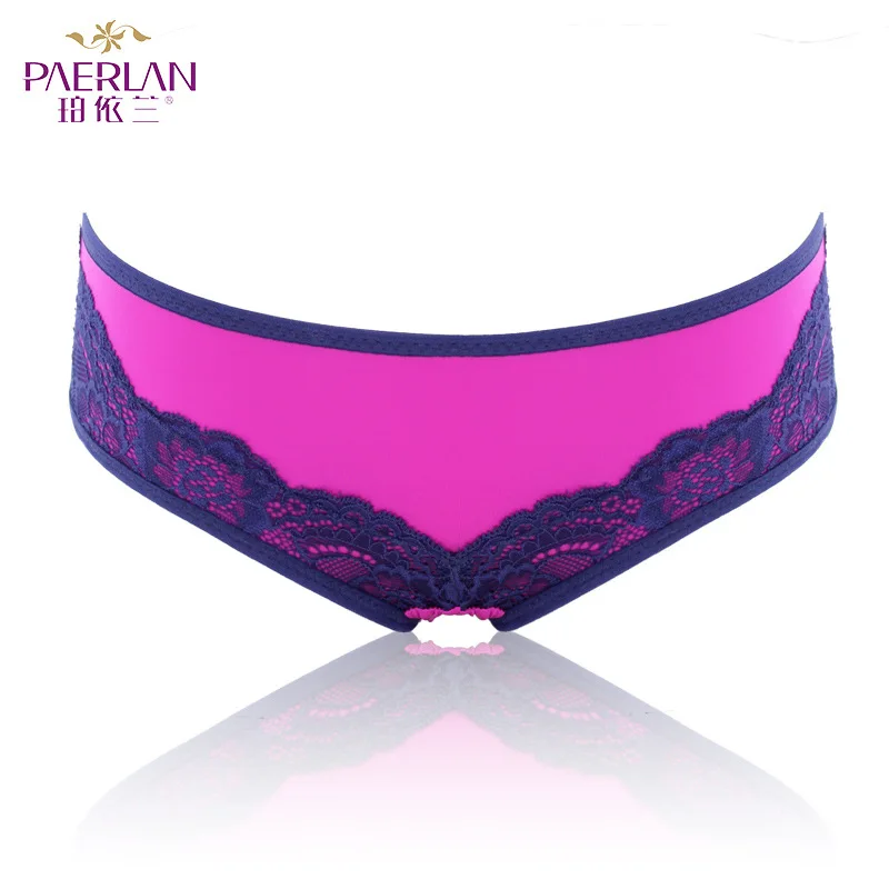 P1797 Purple PAERLAN, маленький код, B код, бюстгальтер для девушек, кружевной, без стального кольца, бюстгальтер, сексуальное женское нижнее белье, кружевной бюстгальтер, нижнее белье - Цвет: P1797 Purple
