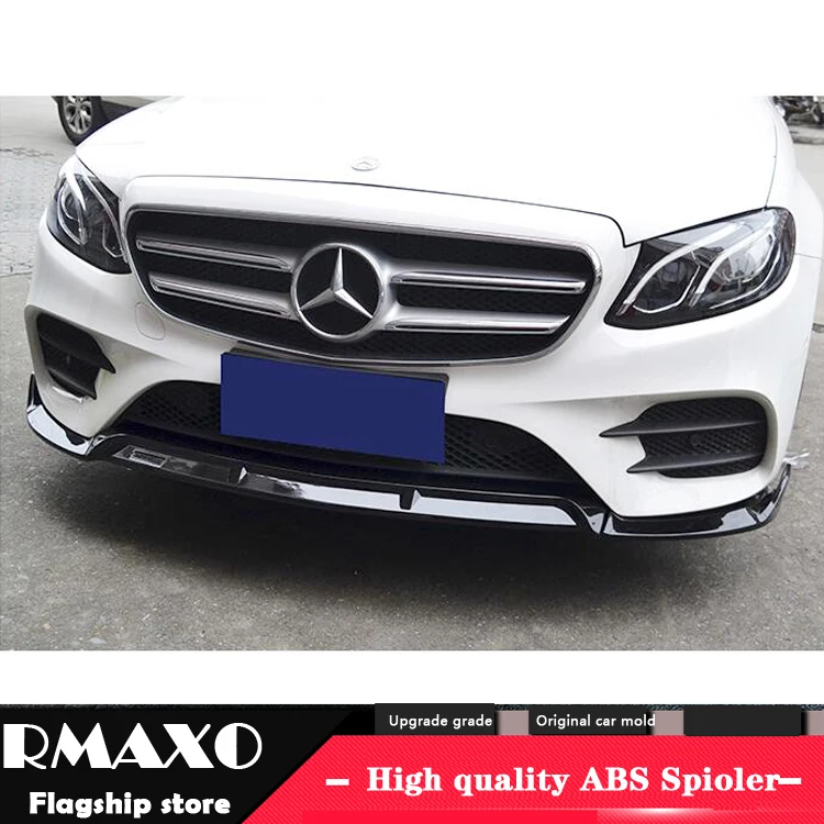 Для Benz W213 ABS задний бампер рассеиватель протектор для 2016 2018 e класс Корпус