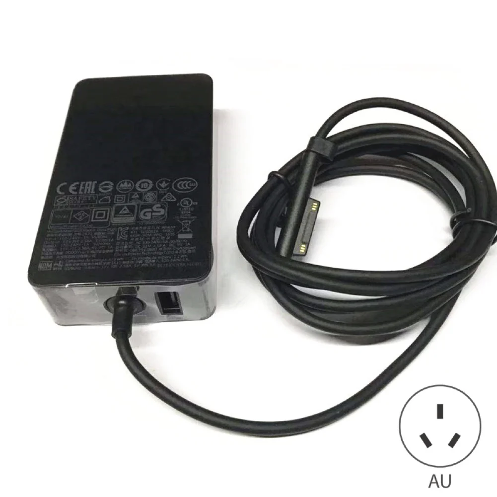 EU/US/UK/AU Plug 12V 36W Power Adapter Charger for Microsoft Surface Pro3/4 1769 1625 Converter Supply with Cable | Электроника