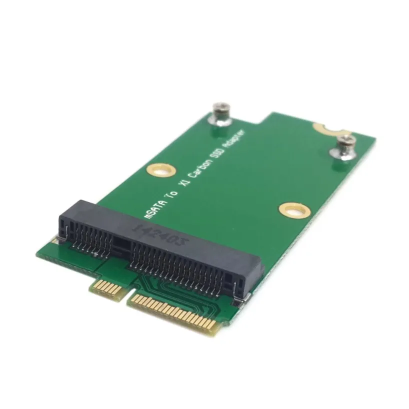 

NGFF mSATA SSD to 26 Pin Adapter as SD5SG2 from Lenovo X1 Carbon Ultra Add on Cards